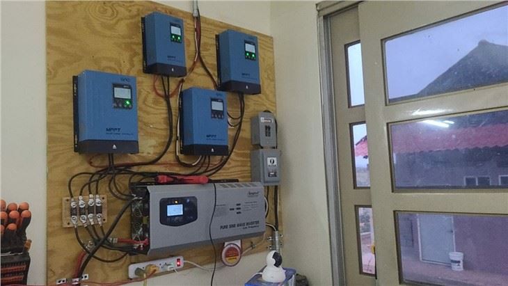Low Frequency Solar Energy Inverter