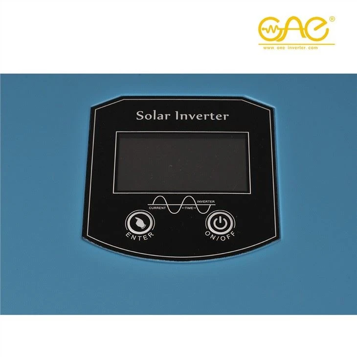 Low Frequency Solar Inverter With Solar Energy