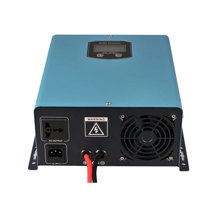 Pure Sine Wave Inverter With Solar Energy