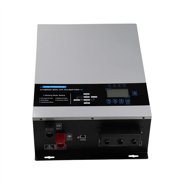 Pure Sine Wave Hybrid Inverter 6kw