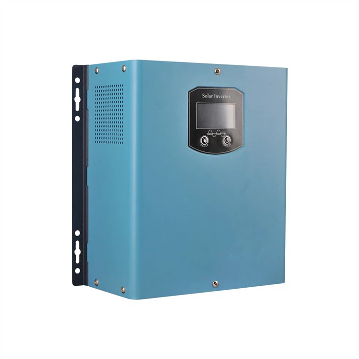 Single Phase Inverter With Solar Energy