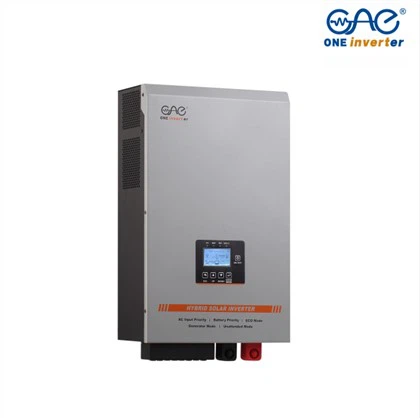 6KW Hybrid Solar Inverter Solar