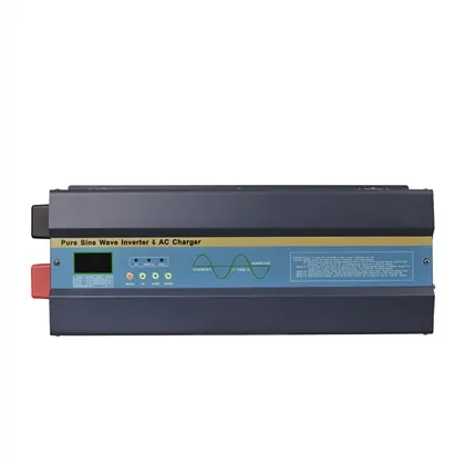 Off Grid With Low Frequency Inverter