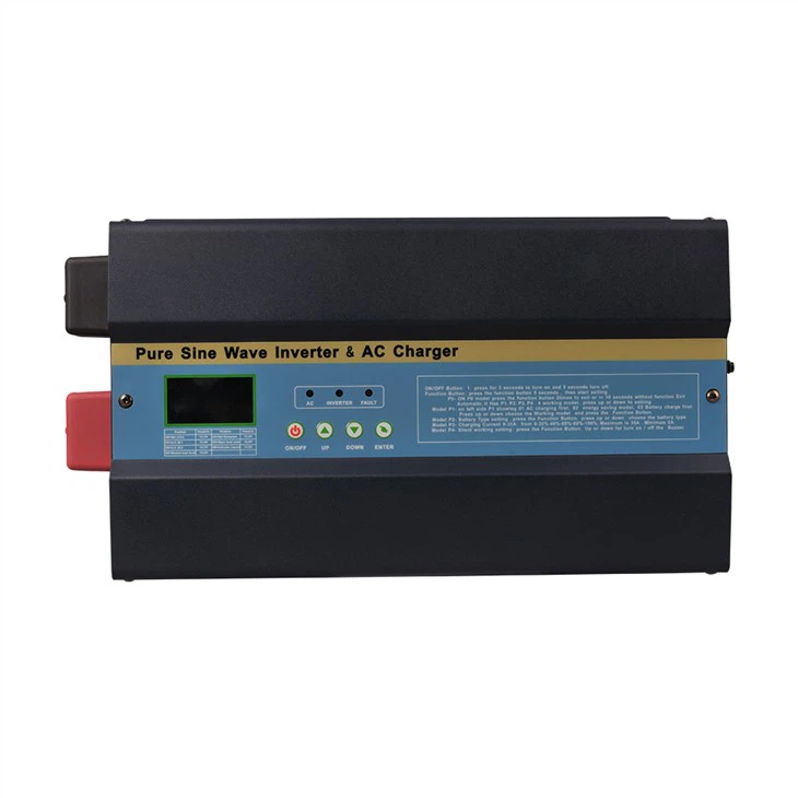Solar Inverter Hybrid With MPPT
