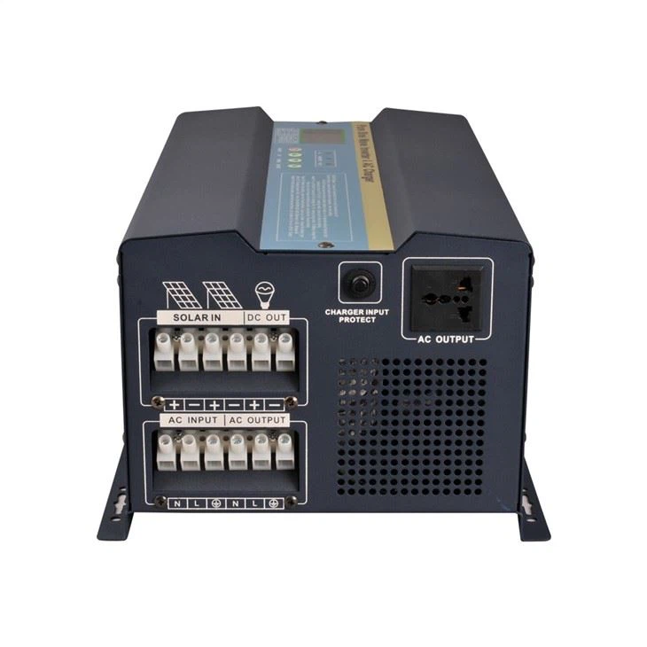 Solar Inverter Hybrid With MPPT