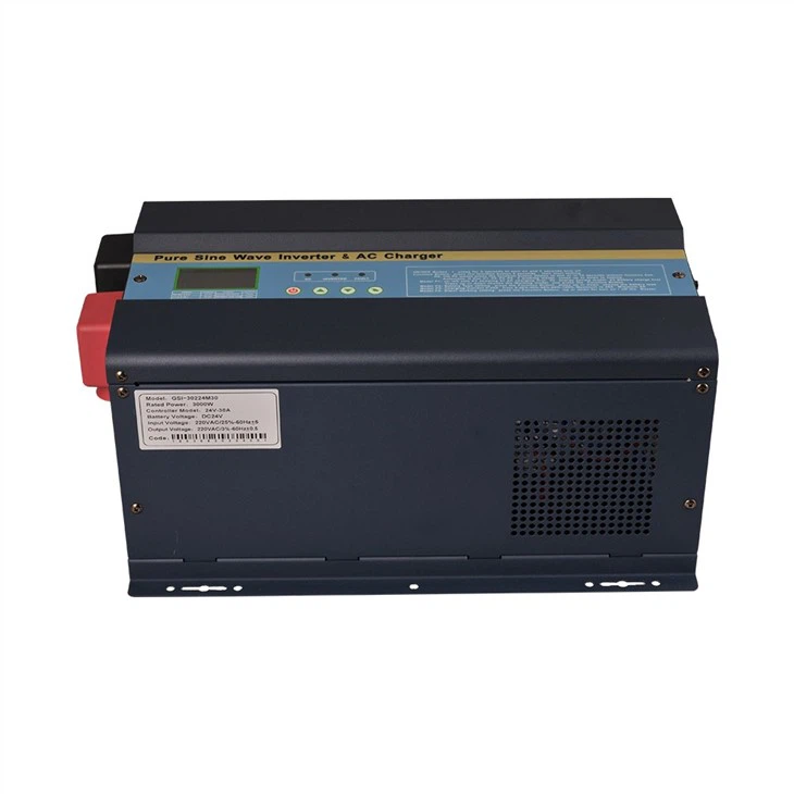 Solar Inverter Hybrid With MPPT