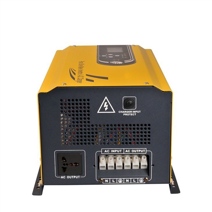 Solar Inverter With Dc To Ac 24v