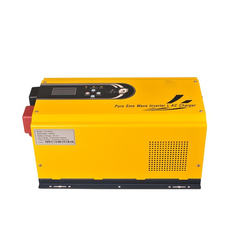 Solar Inverter With Pure Sine Wave