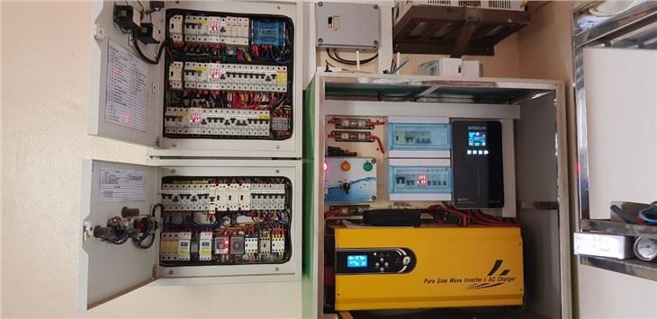 Solar Inverter With Pure Sine Wave