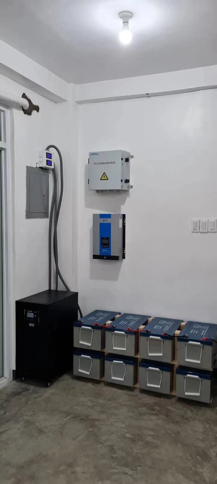 Solar Power Inverter Single Phase