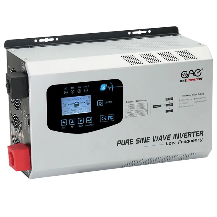 2kw 24v 48vdc Solar Power Inverter