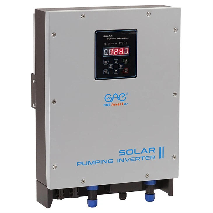 5.5KW 1phase 3phase Water Pump Inverter