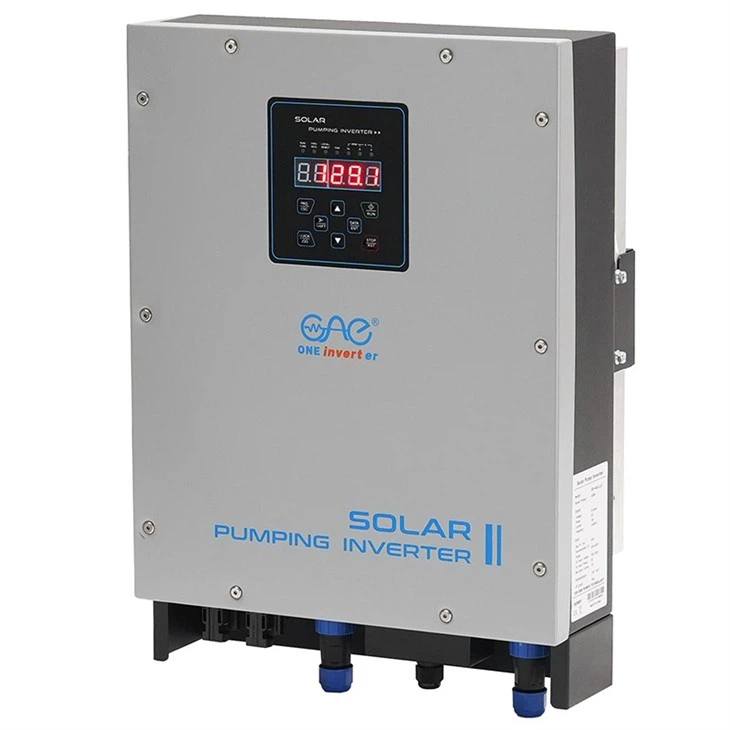 5.5KW 1phase 3phase Water Pump Inverter