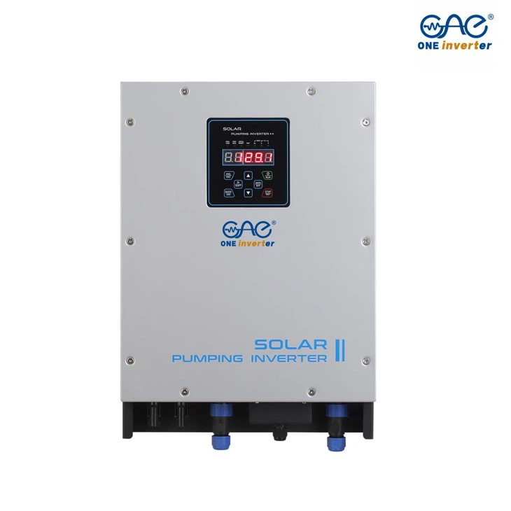 5.5KW 1phase 3phase Water Pump Inverter