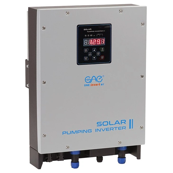 5.5KW 1phase 3phase Water Pump Inverter