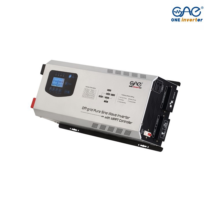 5000 Watt 1phase Mppt Hybrid Inverter