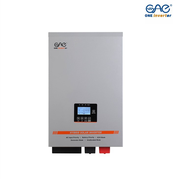 Inverter 3KW Hybrid Off Grid 40A MPPT
