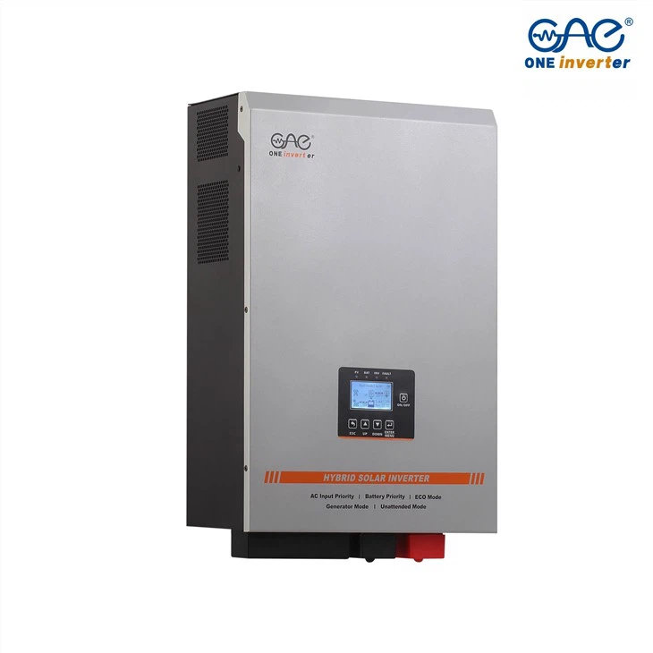 Inverter 4KW Hybrid Inbuilt 80A MPPT