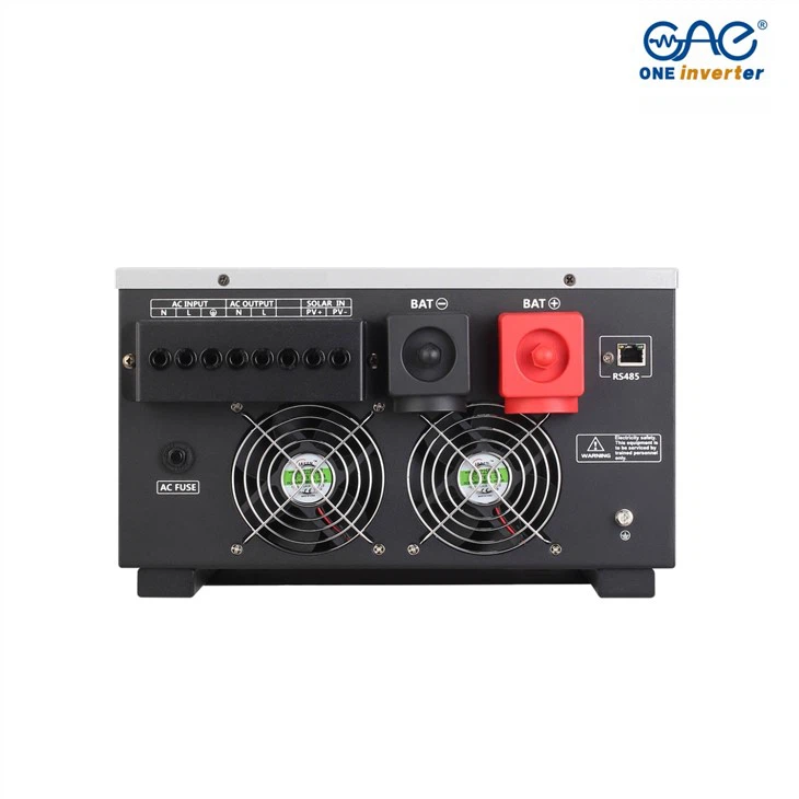 Inverter 4KW Hybrid Inbuilt 80A MPPT