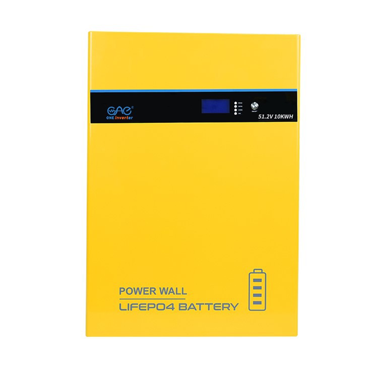 Lifepo4 Batteries 51.2v Powerwall