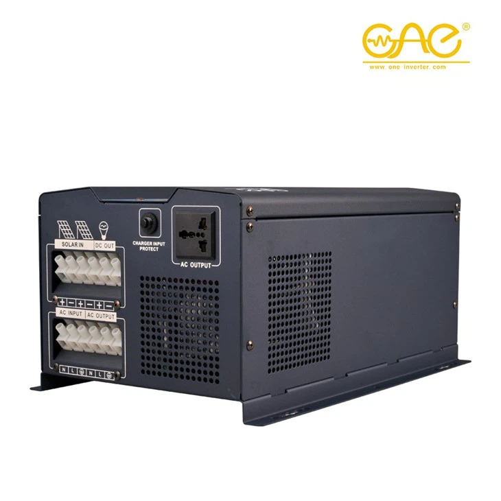 Off Grid 6kw Mppt Hybrid Inverter