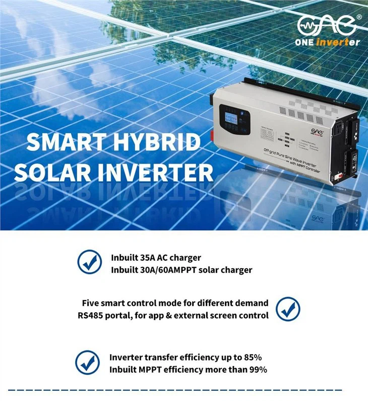 Offgrid 1500W Hybrid Inverter Wholesale