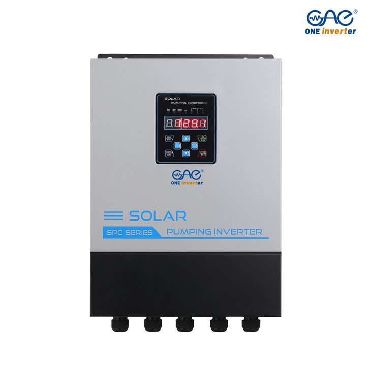 Solar MPPT pump inverter dc to ac 1.5kw for solar pump system