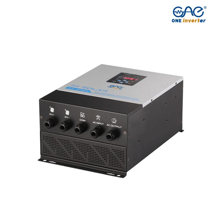 2.2 KwSolar pump inverter single phase for solar pumping system