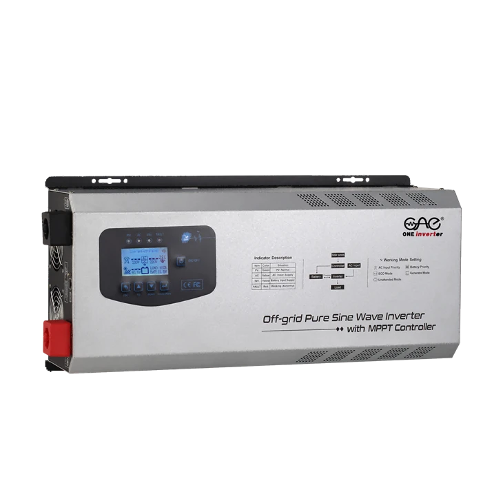 4KW Solar Inverter With Charger price