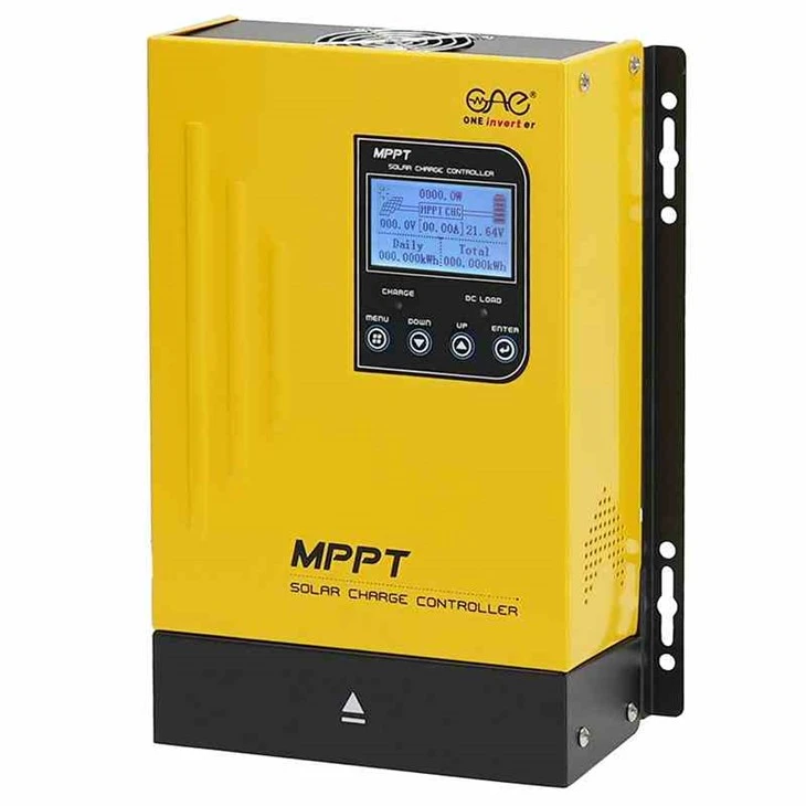 80A High Effciency Mppt Controller factory